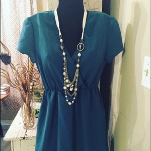 Blue Loft Dress