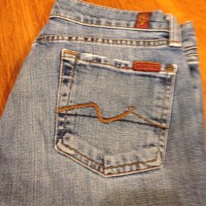 7 for all mankind jeans