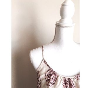 🆕 LOFT Linen Tank Top / Camisole