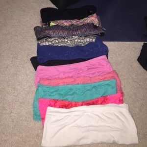 11 Bandeau Bra Top Bundle