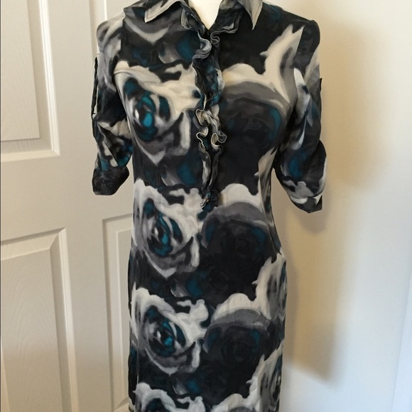 Express Silk Blended Dress