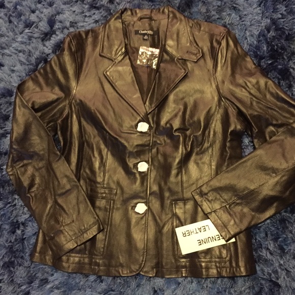 Dark Brown Leather Jacket