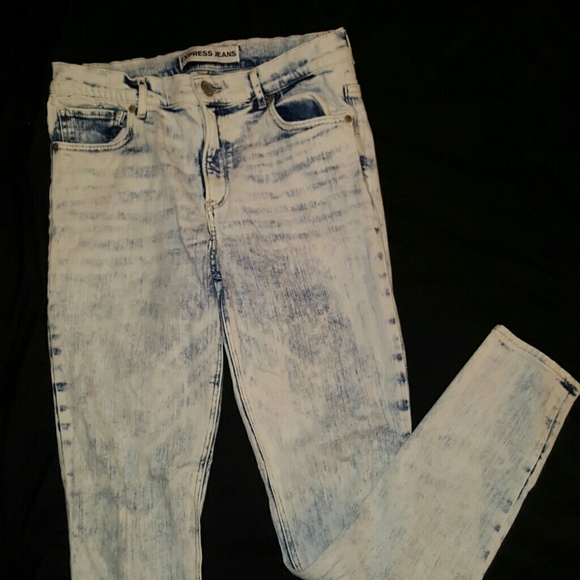 High waist Express Jeans