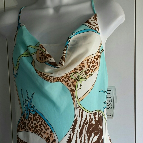 Animal print maxi dress - Picture 2 of 4