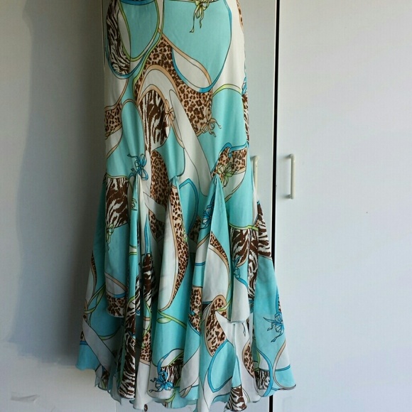 Animal print maxi dress - Picture 3 of 4
