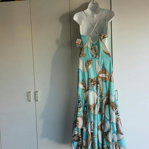 Animal print maxi dress - Picture 4 of 4