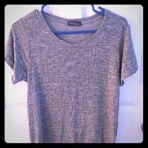 Market & Spruce Sam Hi-Lo Short Sleeve Tee