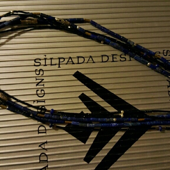 Silpada Into the Blue necklace