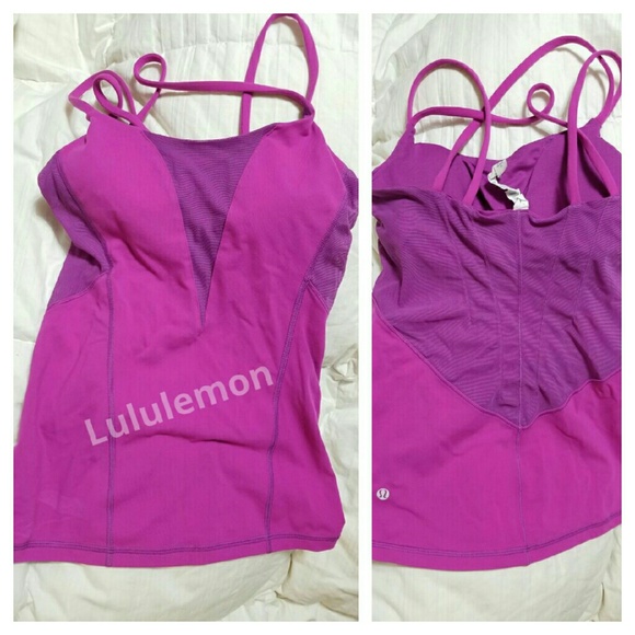 Lululemon Exquisite Strappy tank 4