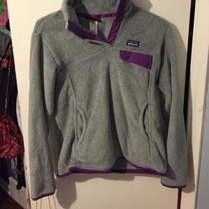 PATAGONIA WOMEN'S RE-TOOL SNAP-T® FLEECE PULLOVER