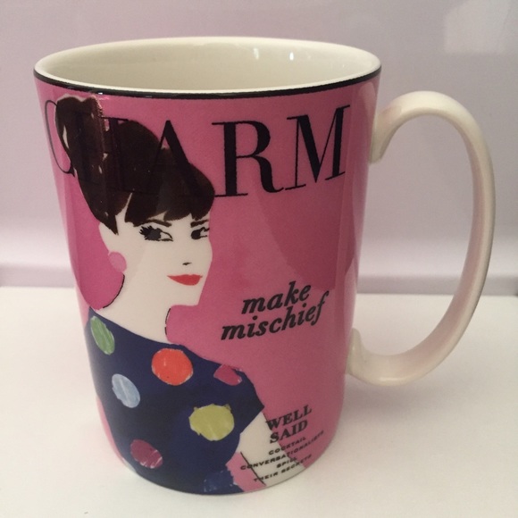 Kate Spade Make Mischief Mug