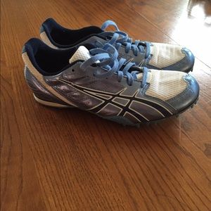 Asics 8.5 women's track shoes