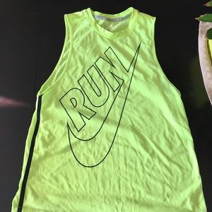 Nike dri-fit muscle tank