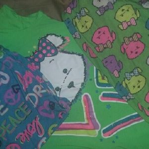 Girls size 12 Justice pajamas