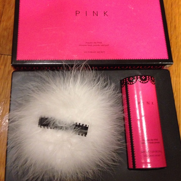 Powder me pink