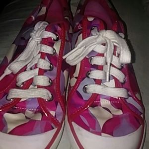 Pretty coach sneakers