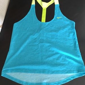 Nike work out tank top