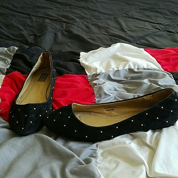 Studded Flats