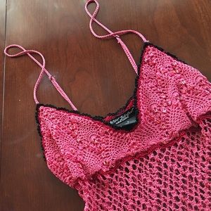 😍Betsey Johnson Crochet Top😍