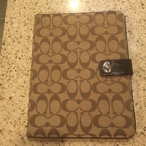 Coach IPad Case