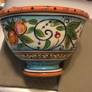 Ceramic Bowl, hand painted