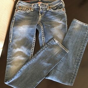 True religion skinny jeans