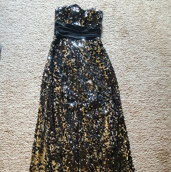 Sale! Black formal dress