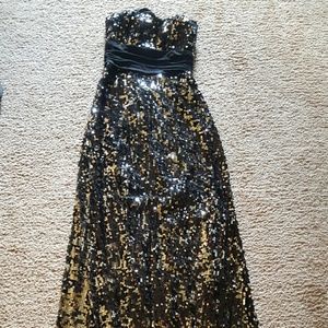 Sale! Black formal dress