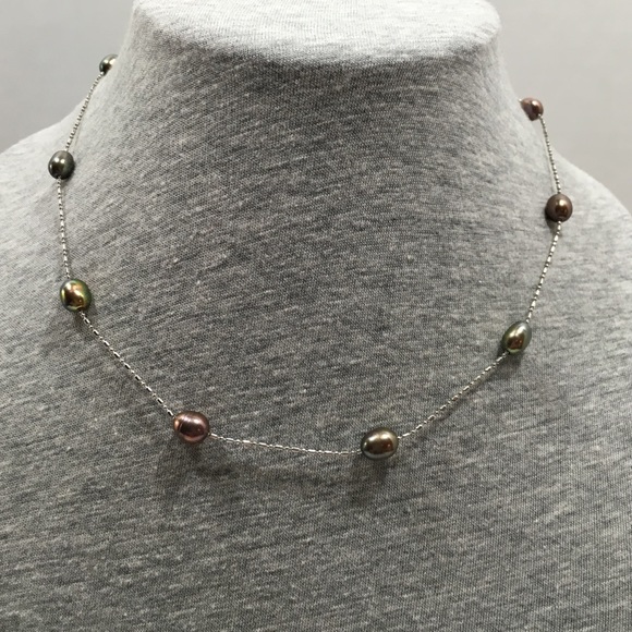 Pearl Necklace  Genuine Pearls - Picture 3 of 8
