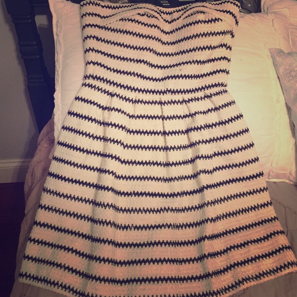 Black and white Bebe dress size small - Picture 1 of 2