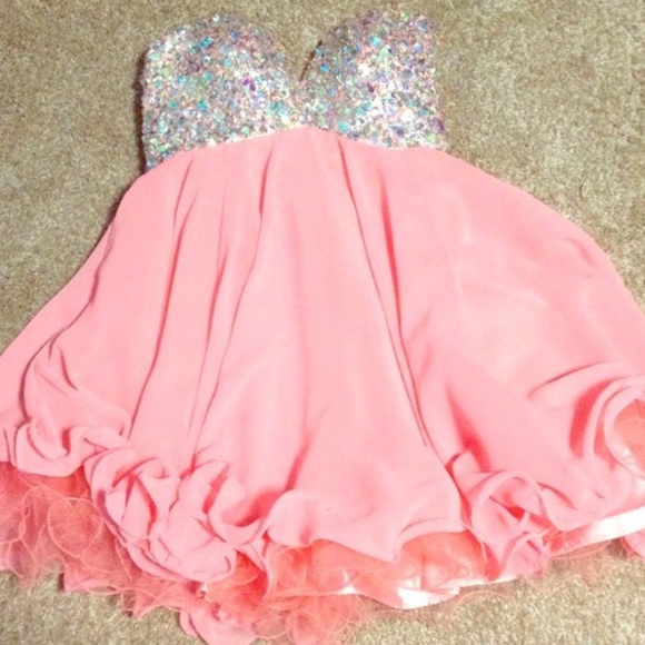 Barbie Doll Homecoming Dress - Gem