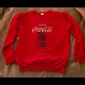 Coke Cola Sweater