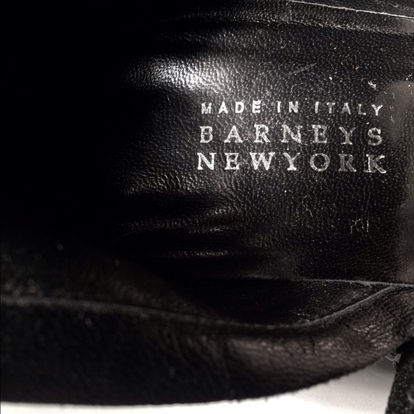Classic Italian leather boots by Barneys New York - Picture 2 of 4