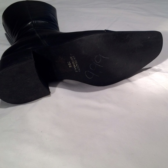 Classic Italian leather boots by Barneys New York - Picture 3 of 4