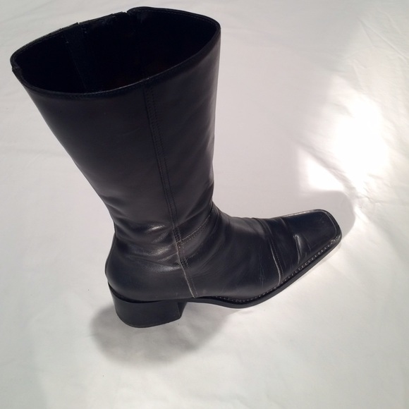 Classic Italian leather boots by Barneys New York - Picture 4 of 4
