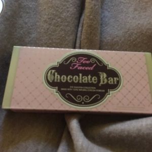 Eye shadow chocolate bar