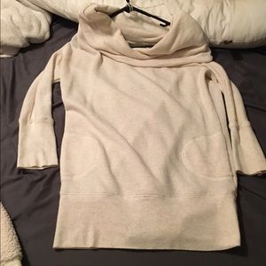 Long Cowl Neck Sweater