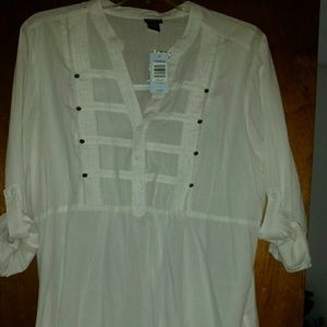Torrid tunic white 3X