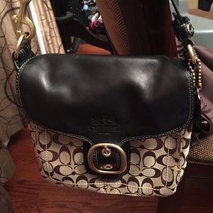 Coach shoulder bag