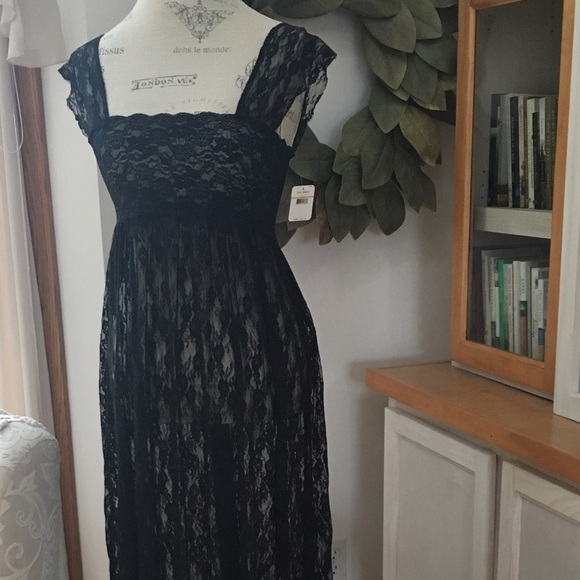 ❣Free People Beautiful lace dress❣ - Picture 2 of 4