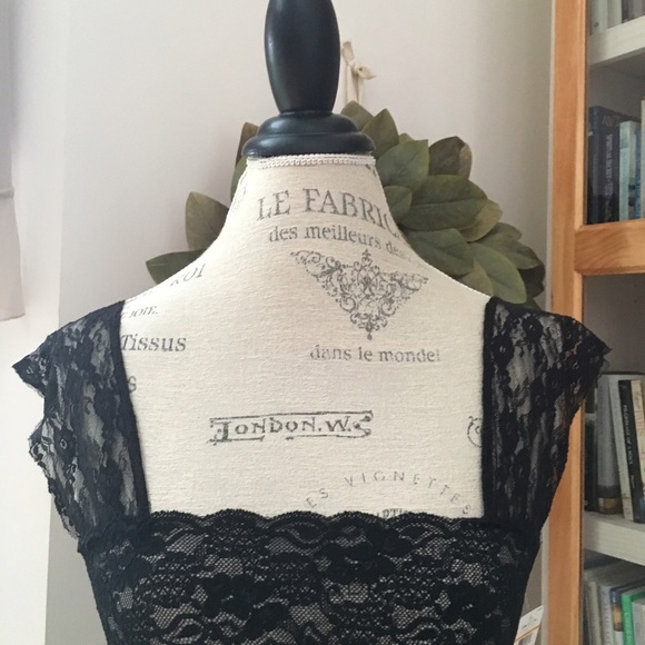 ❣Free People Beautiful lace dress❣ - Picture 3 of 4