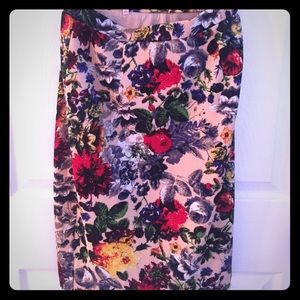 Pixley Eve floral skirt