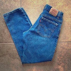 Vintage Levis 550 jeans