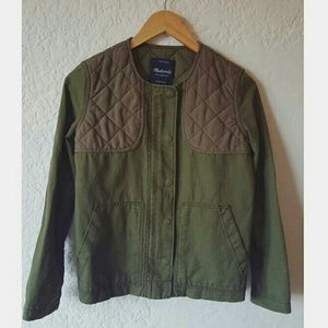 Madewell Olive Green Jacket XS