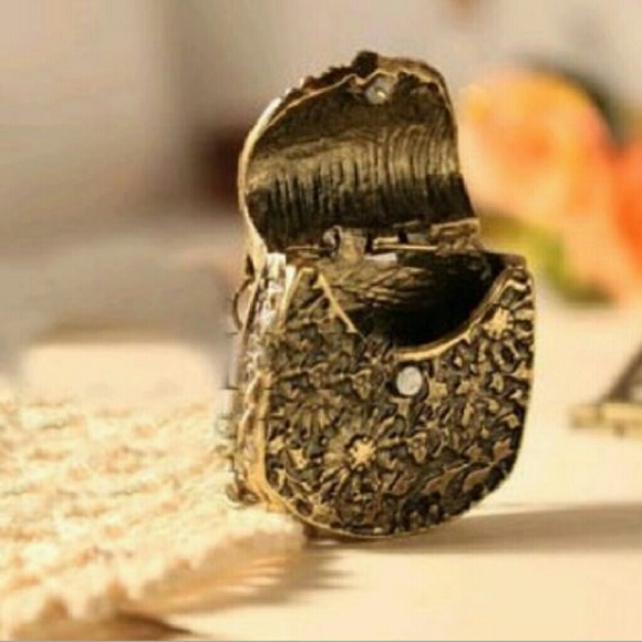 New❤Bag carved bronze pendant long necklace chain - Picture 2 of 4