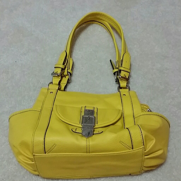 Yellow Chaps Shoulder Bag