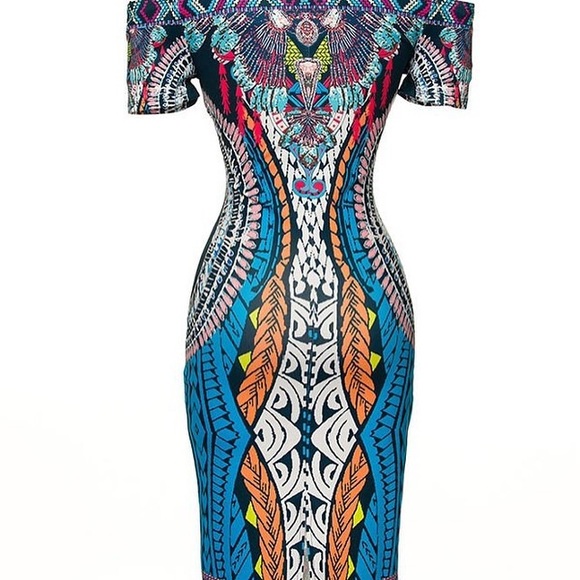 Colorful Cali Dress