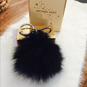 Michael Kors Fur Pompom