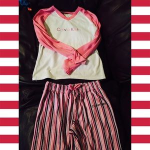 Calvin Klein pajamas 💟