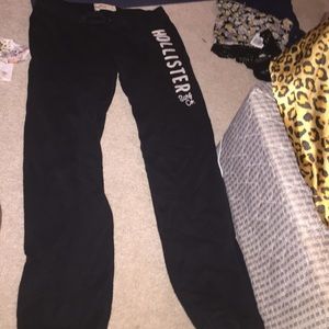 Hollister cuffed sweatpants